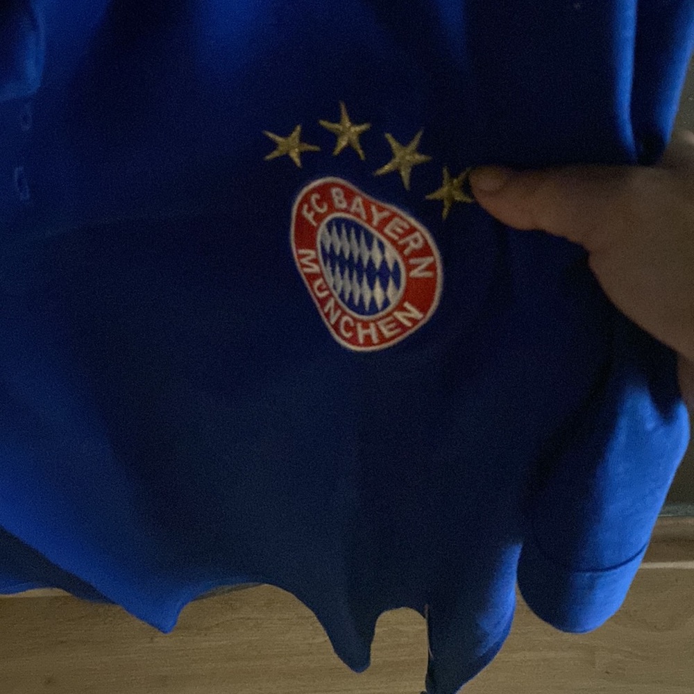 Royal blue adidas Polo shirt - Picture 3 of 6